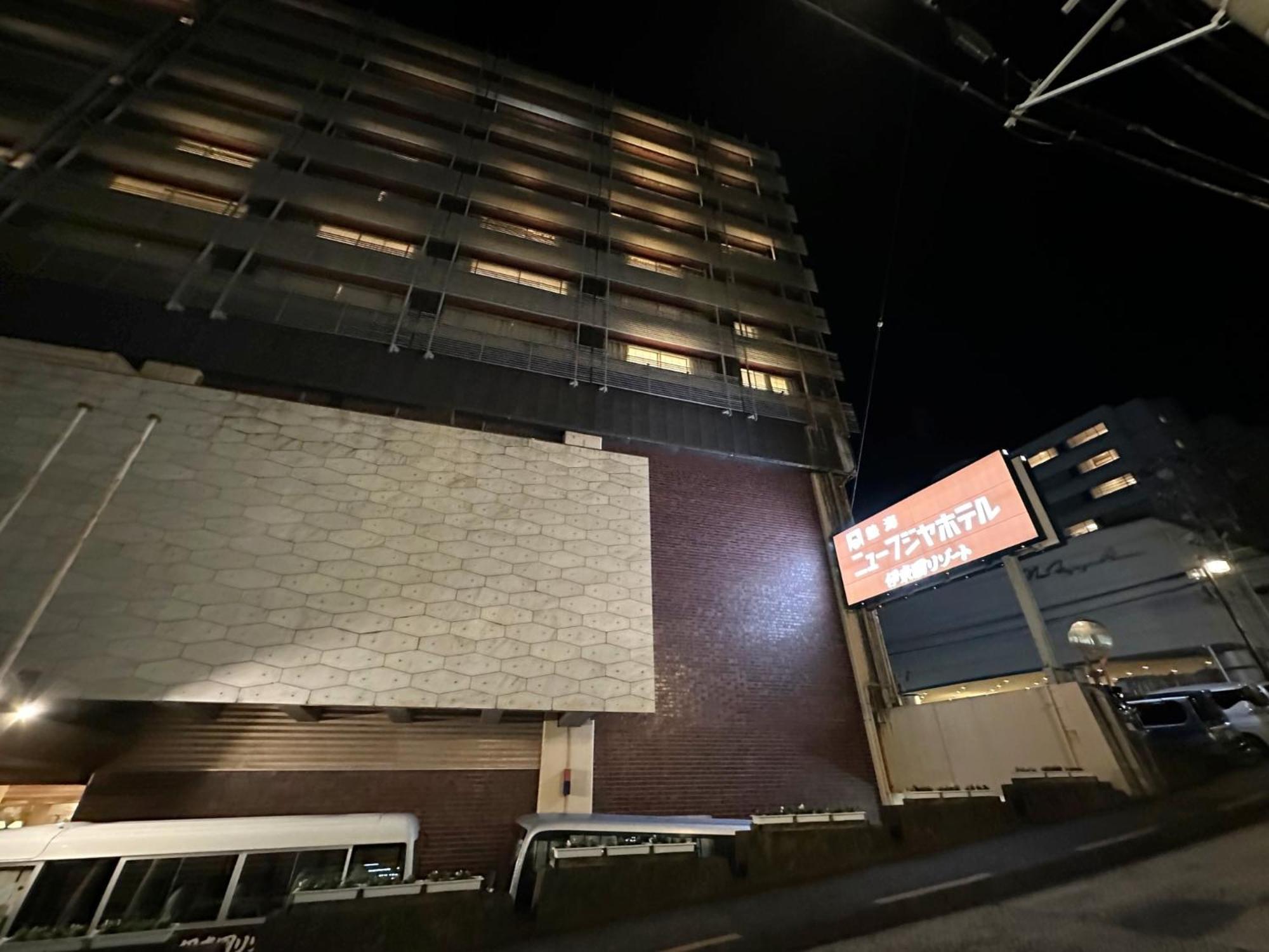 Atami New Fujiya Hotel Exterior foto