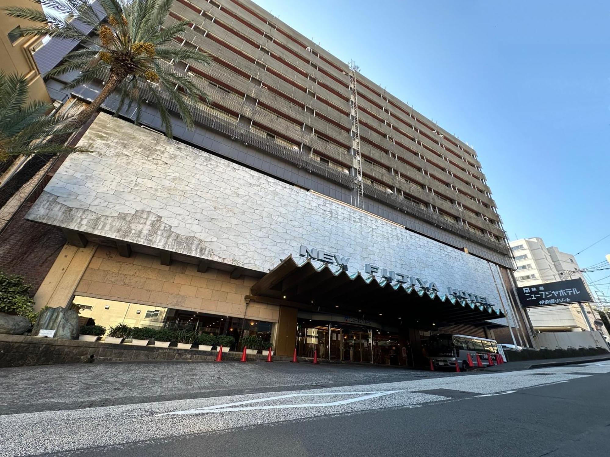 Atami New Fujiya Hotel Exterior foto